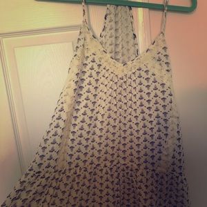 Fun summer swing tank